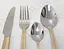 Набор столовых приборов Hoffburg HB-72923-GS Версаче на 12 персон в подарочном чемодане 72 предмета - миниатюра 2