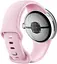 Смарт-часы Google Pixel Watch 3 41 mm Wi-Fi Polished Silver Aluminum Case/Rose Quartz Active Band - миниатюра 5