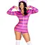 Еротичний костюм кішечки Leg Avenue Comfy Cheshire XS - мініатюра 1