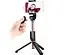Селфи монопод Remax RP-P9 bluetooth + тринога + пульт Черный - миниатюра 5