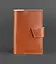 Шкіряна обкладинка для паспорта 4.0 світло-коричнева - мініатюра 1