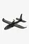 Літак з електромотором C34389 Чорний - мініатюра 1