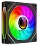 Вентилятор UPSIREN UF Prism 4 MAX ARGB Black (UF Prism 4 MAX Black) - мініатюра 1