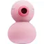 Вакуумний вібратор-качечка CuteVibe Ducky Pink - мініатюра 2