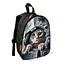 Рюкзак дитячий з котом шкільний/міський 34х27х13 см для хлопчика (02743) - мініатюра 1