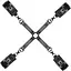 Фіксатор для рук і ніг Bedroom Fantasies Hogtie & Cuffs Set 4-Way Restrant Set - мініатюра 1
