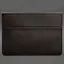 Кожаный чехол-конверт BlankNote на магнитах для MacBook Pro 16" Темно-коричневый - миниатюра 4