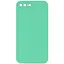 Чохол Epik Silicone Case Square Full Camera Protective AA No Logo для Apple iPhone 7 plus/8 plus 5.5 Зелений/Spearmint - мініатюра 1