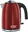 Электрочайник Russell Hobbs Colours Plus 1.7 л металл красно-черный kuh0015302 - миниатюра 2