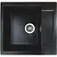 Кухонна мийка Romzha Janta 52 Antracit (902) - мініатюра 1
