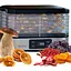 Сушарка для овочів, фруктів та грибів Zeegma Dry Chef Silver дегідратор - мініатюра 1