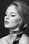 Чокер со стразами Bijoux Pour Toi - SEXY, натуральная кожа - миниатюра 3