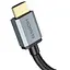 Дата кабель Hoco US03 4KHDMI Male To 4KHDMI Male (1m) Black - мініатюра 3