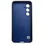 Оригінальний силіконовий чохол Samsung Silicone Case для Samsung Galaxy S24 FE Blue EF-PS721CLEGWW - мініатюра 4