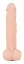 Фалоімітатор Nature Skin Large Bendable 29.5 см тілесний - мініатюра 4