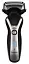 Бритва електрична Panasonic сіткова срібно-чорна (ES-RT77-S520) - мініатюра 5