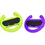 Кермо для геймпадів Yaxo Joy-Con Wheels Green + Purple 2 шт (YGWSJCH02CM) [138848] - мініатюра 6