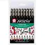 Набор лайнеров-кистей Sakura PIGMA Brush, 9 шт. - миниатюра 1