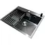 Кухонная мойка Romzha Arta U-550S Max BL - миниатюра 6