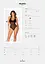 Боді Obsessive Medilla teddy XL/2XL - мініатюра 5