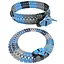 Интерактивный трек с инерционной машинкой SHT 5510-4 Shark Trak (46pcs/1CAR) Blue Epik - миниатюра 1