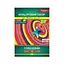 Набір кольорового паперу А4 КПГ-А4-12 односторонній Дартс - мініатюра 1
