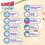 Упаковка трусиків-підгузків Goo.N Premium Soft 3 М (7-12 кг) для дітей унісекс 100 шт. (50 шт. х 2 шт.) - мініатюра 4