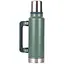 Термос OldBro з ручкою 304 Stainless steel ударостійкий зелений 1 л - мініатюра 1