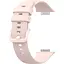 Ремешок DK для Huawei Watch Fit 2 Silicone Sport Full Light Classic (pink sand) - миниатюра 1