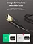 Кабель UGREEN USB 2.0 A Male to Mini 5 Pin Male Cable 3m (Black) - мініатюра 4