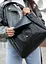 Женская сумка Sambag HOBO BLISS Черная 34 х 31 х 12 см (53453070) - миниатюра 7