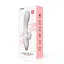 Вібратор кліторально-вагінальний Lilo Emily акумуляторний водонепроникний 21,3 см білий - мініатюра 1