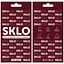 Захисне скло SKLO 3D для Apple iPhone 7 plus / 8 plus (5.5) Чорний - мініатюра 4