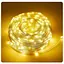 Гирлянда Sun Lamp уличная 20 м 200 LED светодиодные наружные садовые фонари на солнечной батарее с опцией подзарядки от сети - миниатюра 3