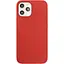 Чехол-накладка Molan Cano Silicone Hana SF Jelly для Apple iPhone 12 Pro Max 6.7" (red) - миниатюра 2