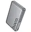 Power Bank Hoco Q36A Sunlight PD20W power bank magnetic suction+holder(10000mAh) Сірий - мініатюра 1