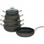 Набір каструль O.M.S. Collection 3024 для індукційної плити Зелений (Туреччина) - мініатюра 1