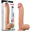 Великий фалоімітатор LoveToy Legendary King Sized Realistic 33 см тілесний - мініатюра 1