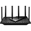 Роутер TP-Link Archer AX72 Pro, Black, WiFi 6 (2,4 ГГц до 574 Мбит/с / 5 ГГц до 4804 Мбит/с), 1x2,5GWAN / 1xGWAN / 4xGLAN, USB 3.0, 6 несъемных антенн - миниатюра 1