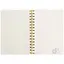 Блокнот на спіралі Axent Turnowsky Nat Melody А5 80 аркушів у клітинку (8470-12-A-TR) - мініатюра 3
