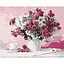Набор для росписи по номерам Натюрморт в розовых тонах, 40x50 см, BS8746 - миниатюра 1