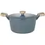 Каструля з кришкою Pepper Smart PR-2319-20 алюмінієва 2.7 л 20 см Сірий - мініатюра 1