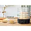 Сушарка дегідратор Mozano Food Dehydrator 500 W Black - мініатюра 5