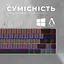 Клавіатура GamePro MK122R Red Outemu Switch Dark Gray (121472) - мініатюра 4