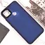 Чохол Epik TPU+PC Lyon Frosted для Xiaomi Redmi 9C Navy Blue - мініатюра 4