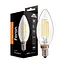 Світлодіодна лампа Feron Filament LB-58 4 Вт E14 4000K - мініатюра 1