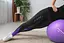 М'яч для фітнесу (фітбол) Power System PS-4012 Ø65 cm PRO Gymball Purple (PS-4012_65cm_Purple) - мініатюра 6