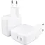 Зарядное устройство DK для Apple 35W Dual USB-C Port Compact Power Adapter (OEM) white - миниатюра 3
