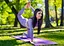 Коврик для йоги и фитнеса Power System PS-4014 PVC Fitness-Yoga Mat Purple (173x61x0.6) (PS-4014_Purple) - миниатюра 7