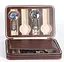 Скринька шкатулка для зберігання наручних годинників (8 годинників) Коричневий - мініатюра 1